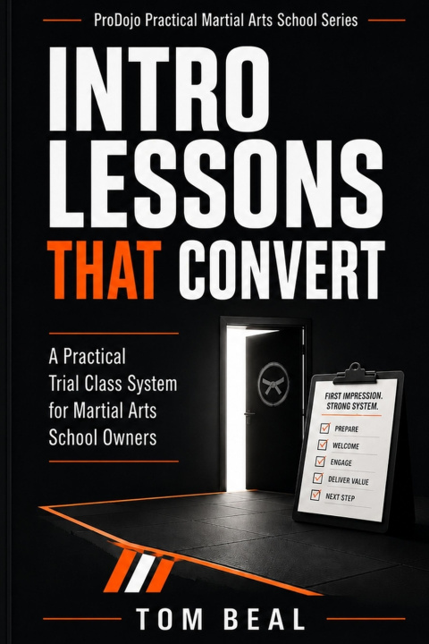 Kniha Intro Lessons That Convert Tom Beal