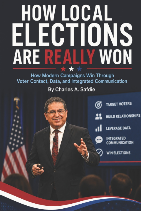 Kniha How Local Elections Are Really Won CHARLES ABRAHAM SAFDIE