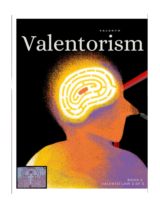 Kniha Valentorism Valento L Thomas