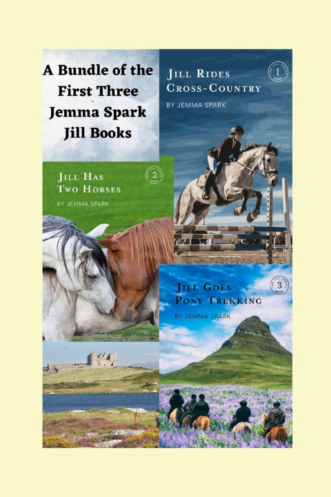 Knjiga Jemma Spark Jill Books Bundle 1-3 Jemma Spark