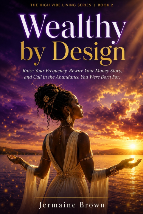 Kniha Wealthy by Design Jermaine Brown