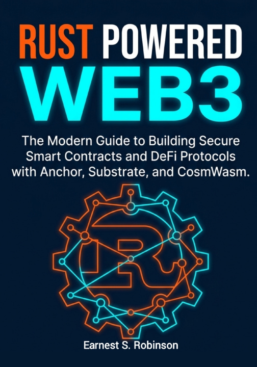Kniha RUST POWERED WEB3 Earnest S. Robinson