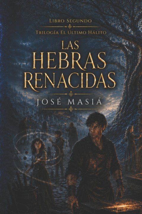 Kniha Las hebras renacidas José Masiá