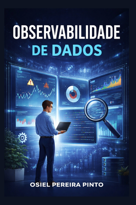 Kniha Observabilidade de Dados OSIEL PINTO