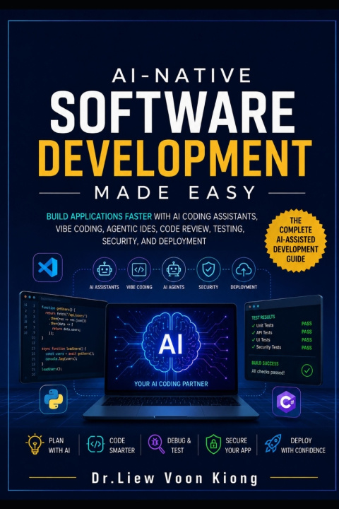 Könyv AI-Native Software Development Made Easy Voon Kiong Liew