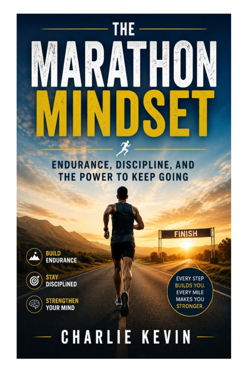 Kniha The Marathon Mindset Charlie Kevin