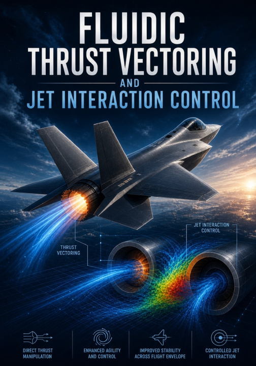 Kniha Fluidic Thrust Vectoring and Jet Interaction Control Alpha 24