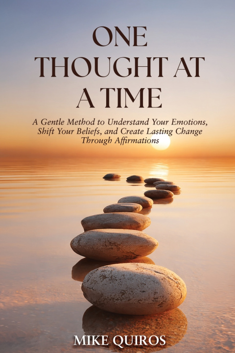 Kniha One Thought at a Time MIKE QUIROS