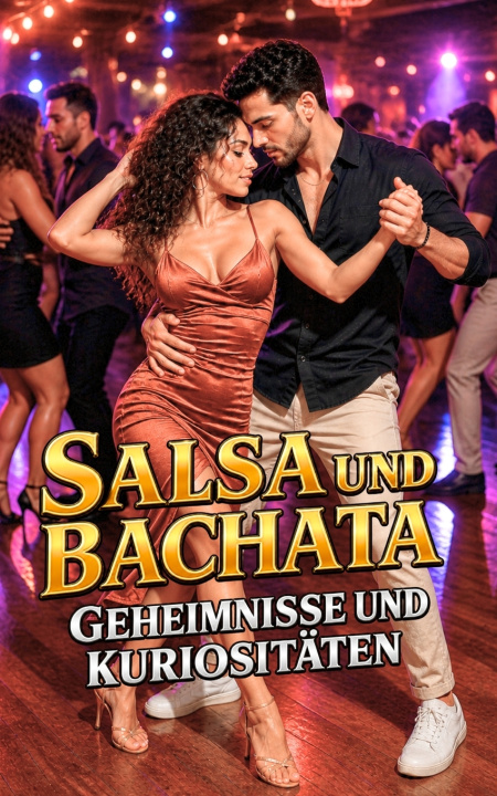 Kniha Salsa und Bachata VC Brothers