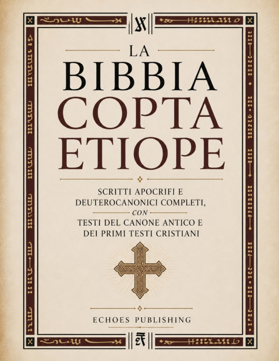 Kniha La Bibbia Copta Etiope ECHOES PUBLISHING