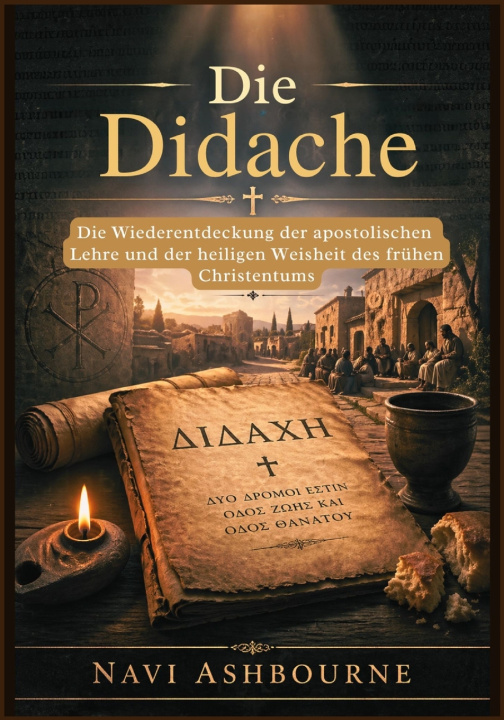 Kniha Die Didache Navi Ashbourne