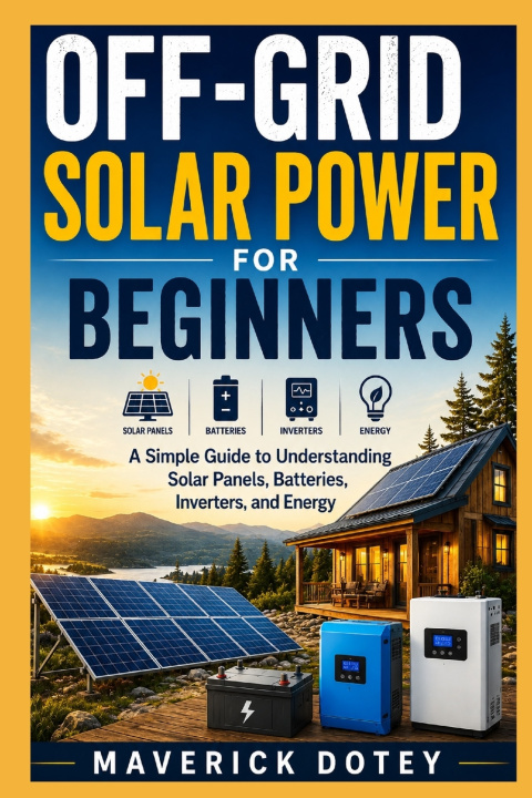 Kniha Off-Grid Solar Power for Beginners Maverick Dotey