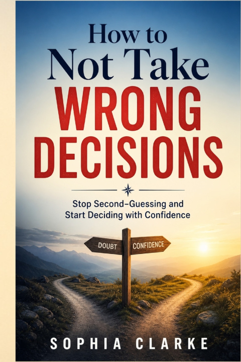 Kniha How to Not take wrong Decisions Sophia Clarke