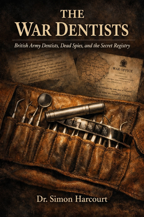 Kniha THE WAR DENTISTS Dr. Simon Harcourt