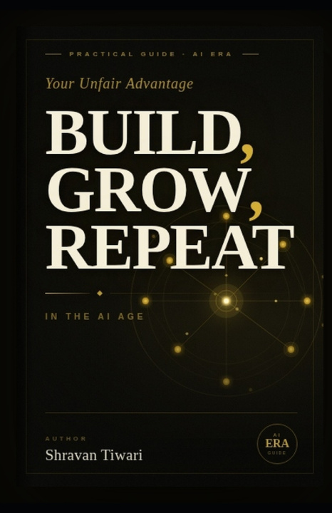 Kniha BUILD, GROW, REPEAT Shravan Tiwari