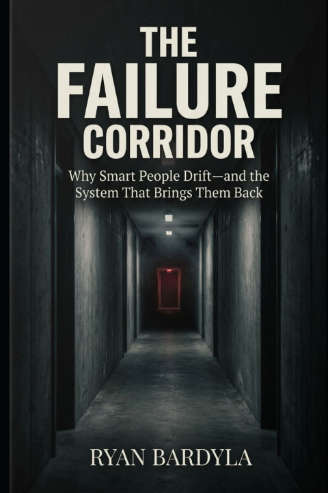 Kniha The Failure Corridor Ryan Bardyla
