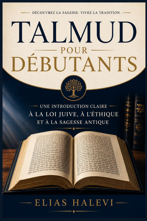 Kniha Talmud pour débutants Elias Halevi