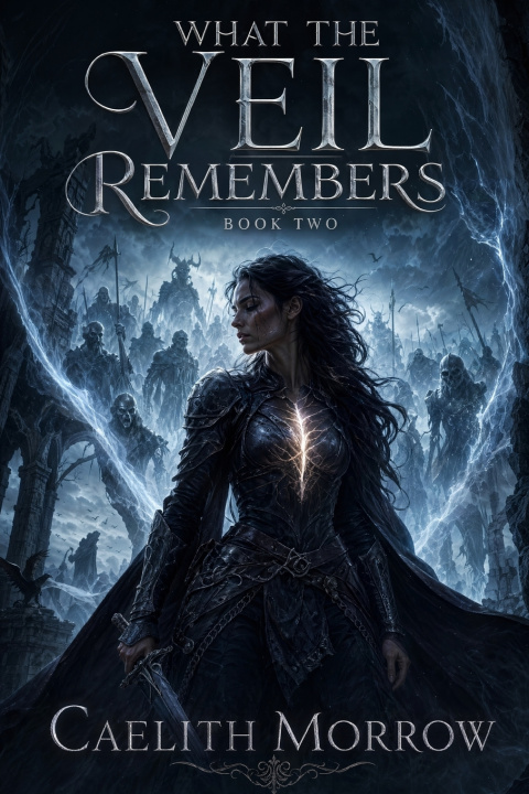 Kniha What the Veil Remembers Caelith Morrow
