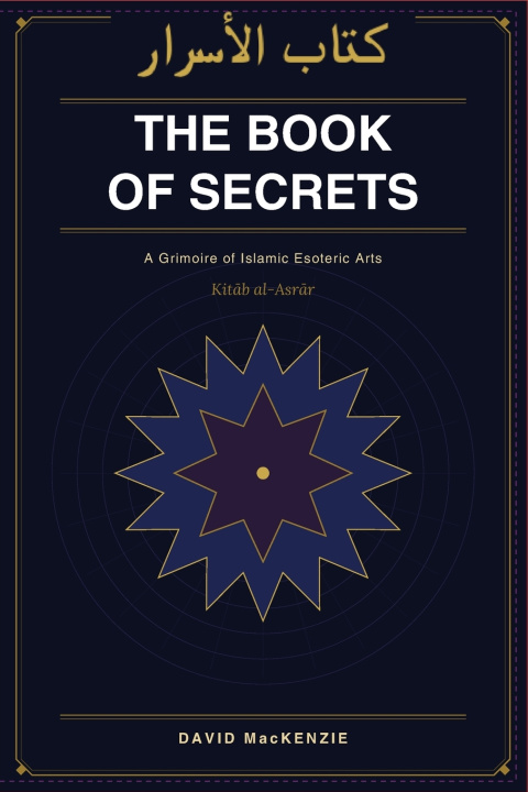 Boek Kitāb al-Asrār David MacKenzie