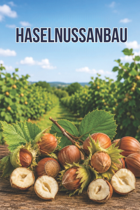 Kniha Haselnussanbau Svitana