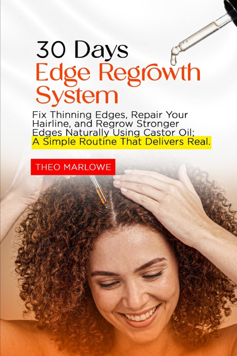 Knjiga 30 DAY EDGE REGROWTH SYSTEM Theo Marlowe