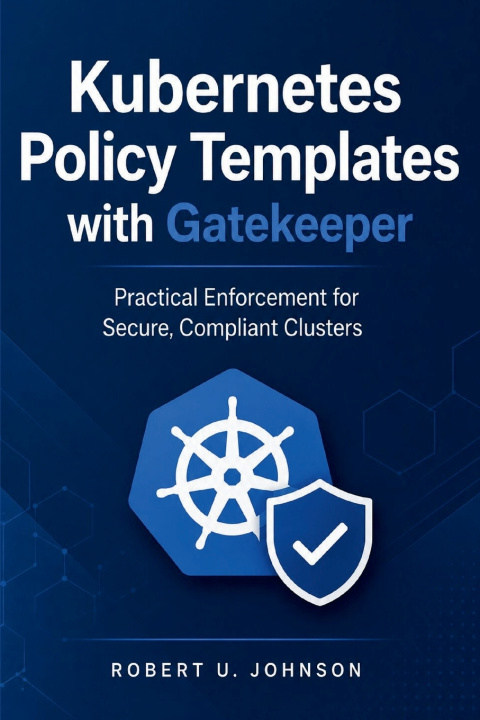 Kniha Kubernetes Policy Templates with Gatekeeper Robert U. Johnson