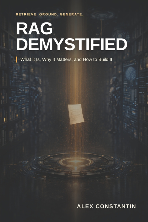 Kniha RAG Demystified Alex Constantin