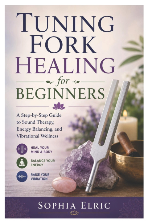 Kniha Tuning Fork Healing for Beginners Sophia Elric