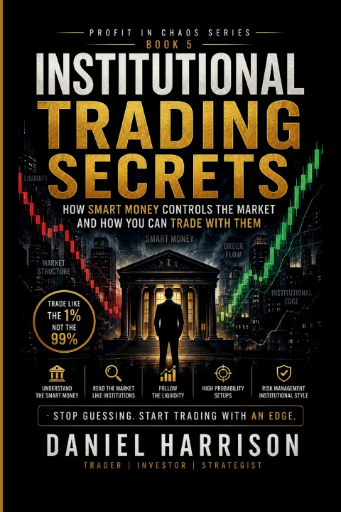 Kniha Institutional Trading Secrets Daniel Harrison