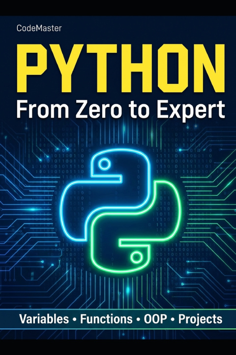 Kniha Python Code Master