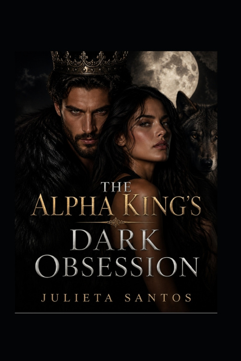 Kniha THE ALPHA KING'S DARK OBSESSION Julieta Santos
