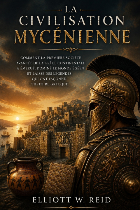Kniha LA CIVILISATION MYCÉNIENNE Elliott W. Reid