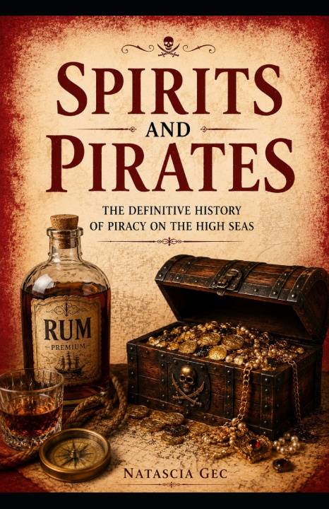 Kniha Spirits and Pirates Natascia Gec