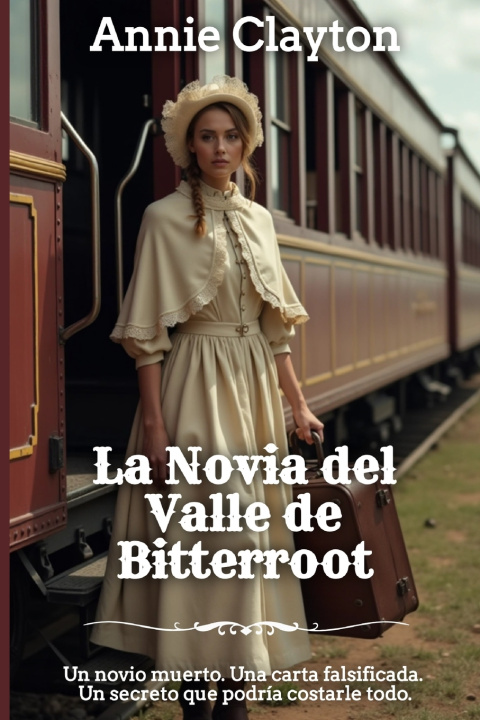 Knjiga La Novia del Valle de Bitterroot Annie Clayton