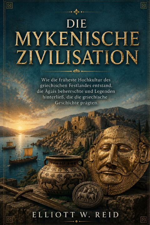 Kniha DIE MYKENISCHE ZIVILISATION Elliott W. Reid