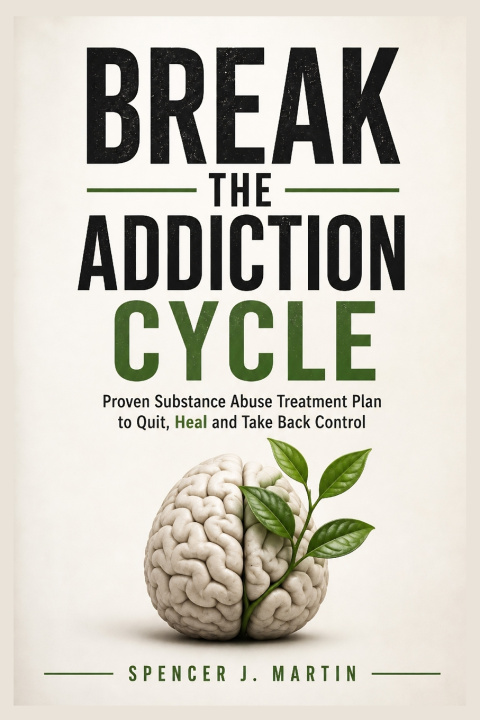 Kniha Break the Addiction Cycle Spencer J. Martin