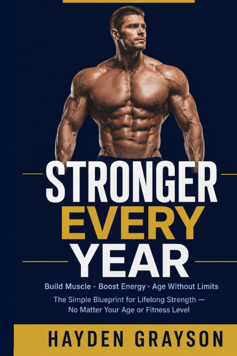 Kniha STRONGER EVERY YEAR Hayden Grayson