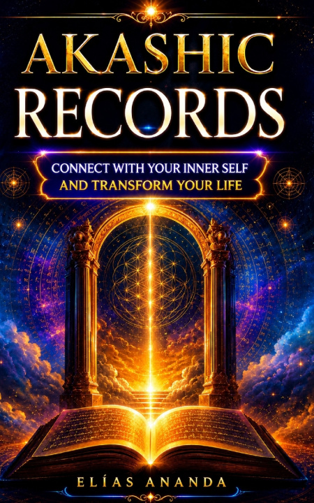 Kniha Akashic Records Elías Ananda