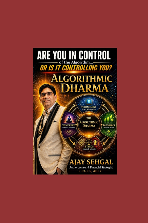 Kniha ALGORITHMIC DHARMA Ancient Ethics for an AI-Driven Future AJAY SEHGAL