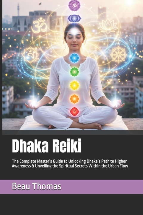 Knjiga Dhaka Reiki Beau James Thomas