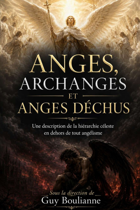 Kniha Anges, Archanges et Anges déchus Guy Boulianne