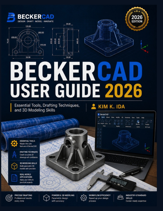 Kniha BECKERCAD USER GUIDE 2026 KIM K. IDA