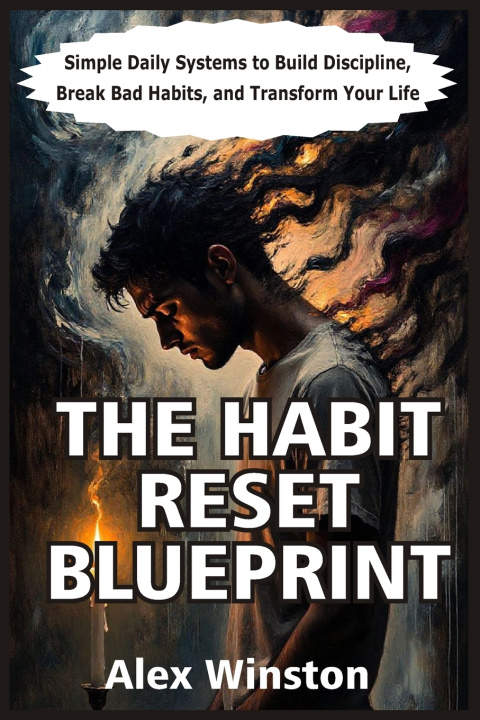 Knjiga The Habit Reset Blueprint Alex Winston