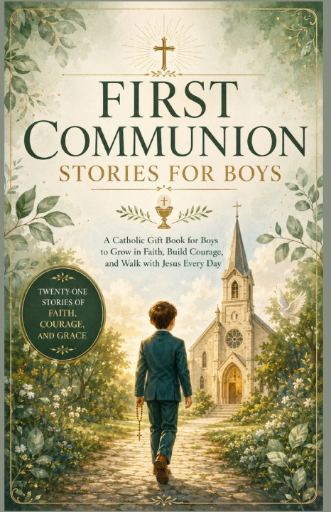 Kniha First Communion Stories for Boys Patrick Jeff