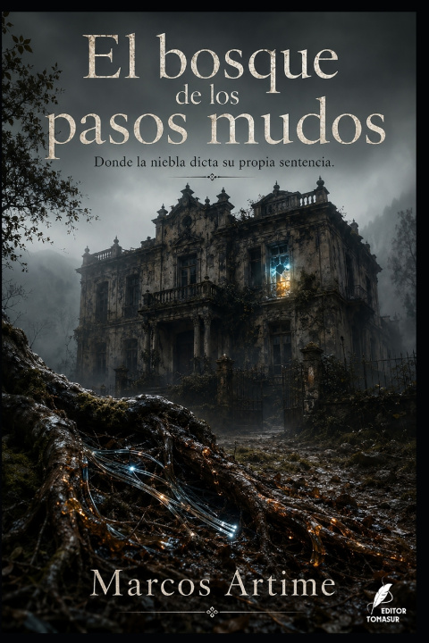 Kniha El bosque de los pasos mudos Marcos Artime