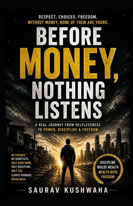 Kniha Before Money, Nothing Listens Saurav Kushwaha