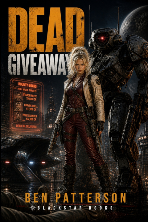 Kniha Dead Giveaway Ben Patterson