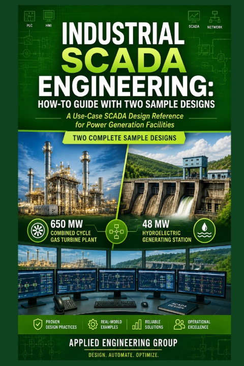 Knjiga INDUSTRIAL SCADA ENGINEERING Applied Engineering Group