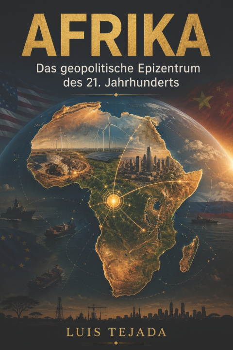 Könyv AFRIKA Luis Tejada