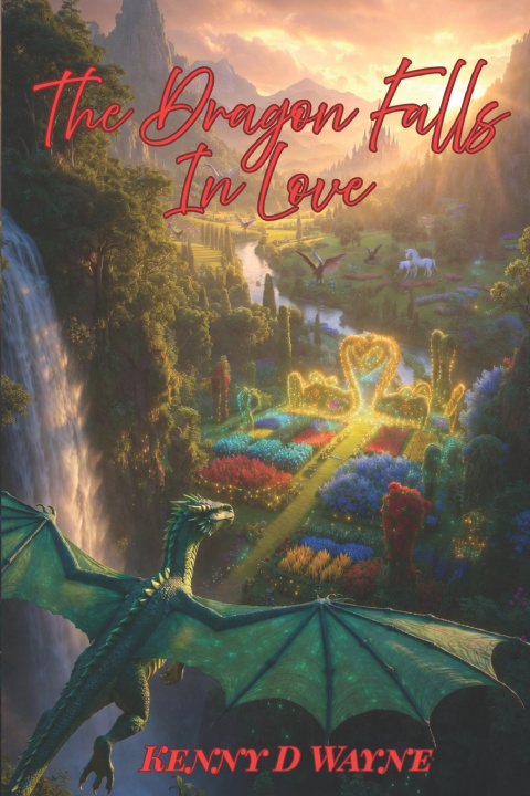 Livro The Dragon Falls In Love Kenny D. Wayne